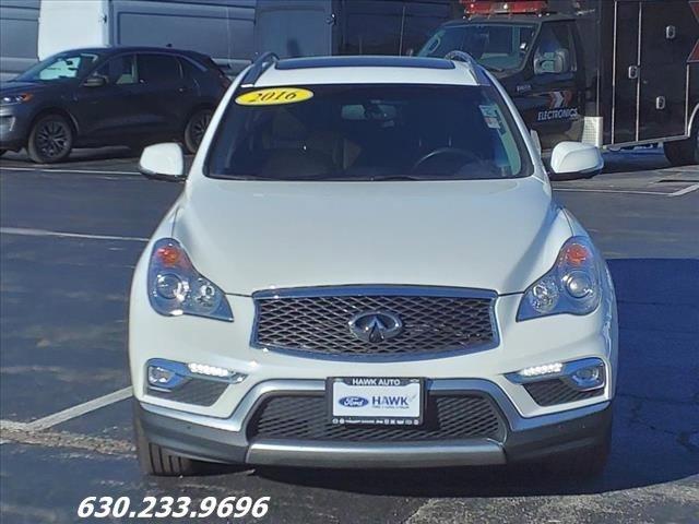 used 2016 INFINITI QX50 car, priced at $15,554