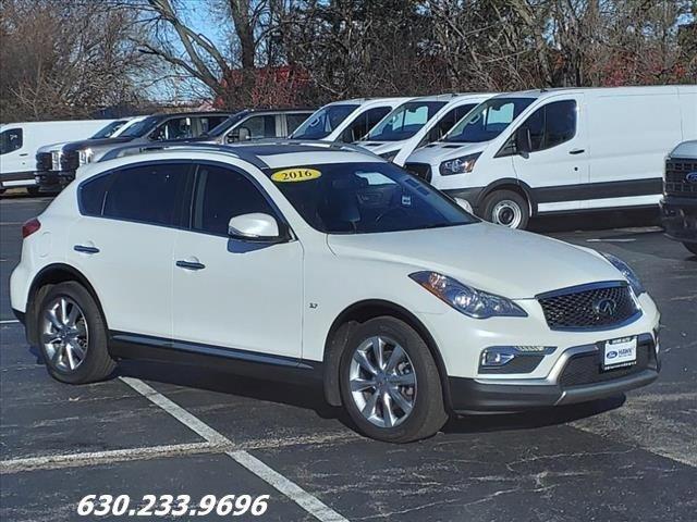 used 2016 INFINITI QX50 car, priced at $15,554