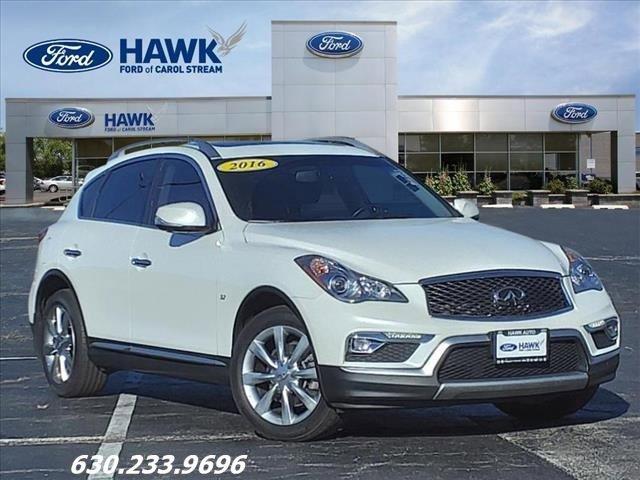 used 2016 INFINITI QX50 car, priced at $15,554