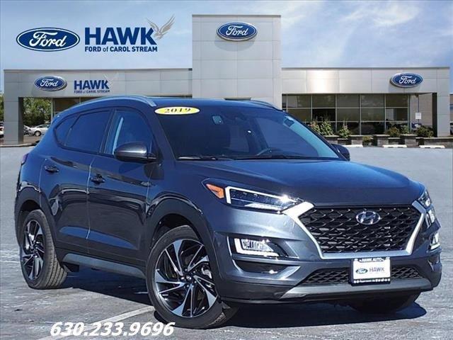 used 2019 Hyundai Tucson car, priced at $19,397