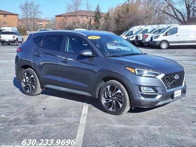 used 2019 Hyundai Tucson car, priced at $19,397