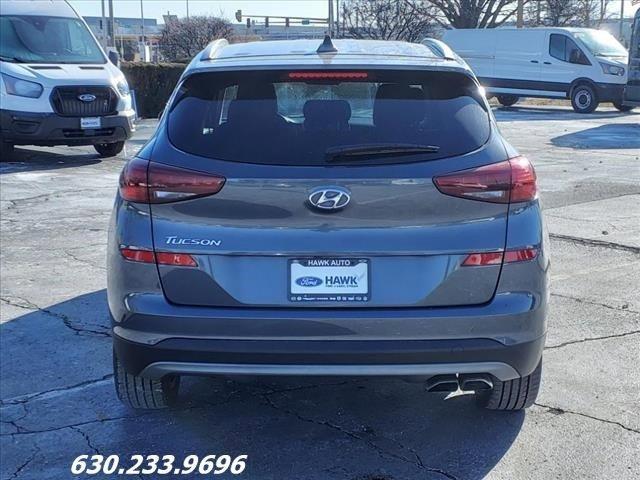 used 2019 Hyundai Tucson car, priced at $19,397