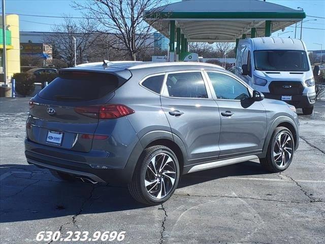 used 2019 Hyundai Tucson car, priced at $19,397