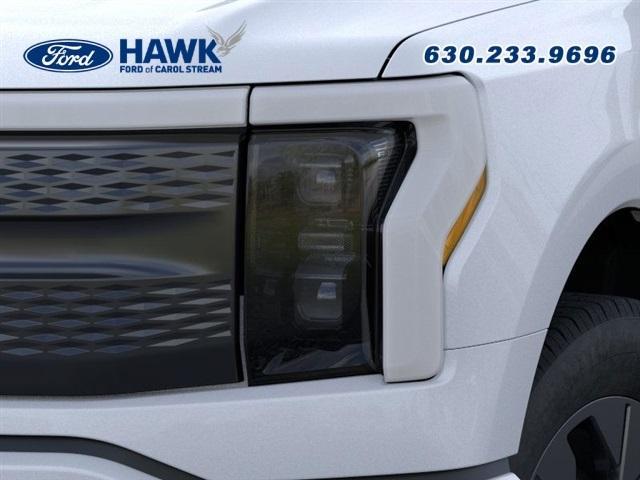 new 2025 Ford F-150 Lightning car, priced at $62,828