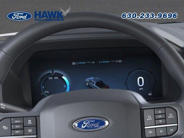 new 2025 Ford F-150 Lightning car, priced at $62,828