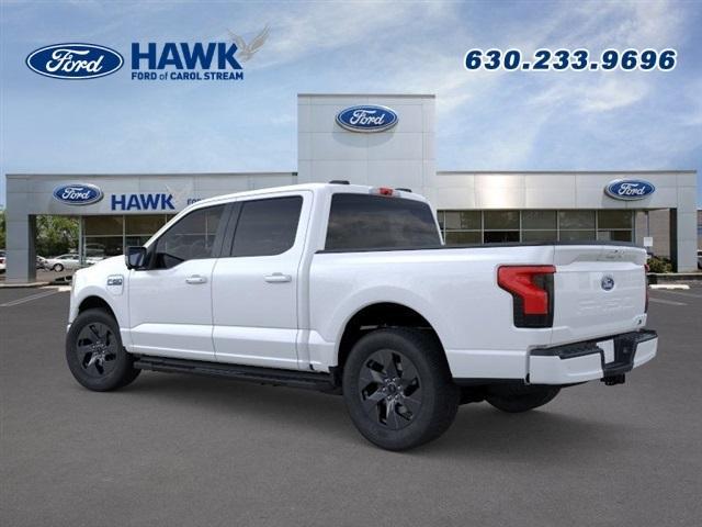new 2025 Ford F-150 Lightning car, priced at $62,828
