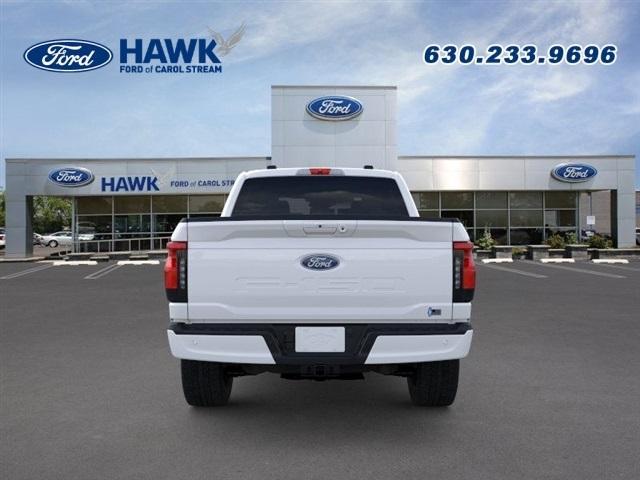 new 2025 Ford F-150 Lightning car, priced at $62,828