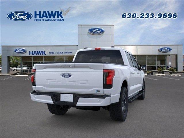 new 2025 Ford F-150 Lightning car, priced at $62,828