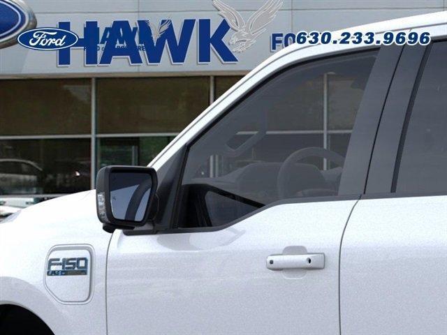 new 2025 Ford F-150 Lightning car, priced at $62,828