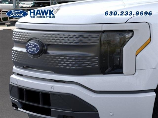 new 2025 Ford F-150 Lightning car, priced at $62,828