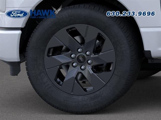 new 2025 Ford F-150 Lightning car, priced at $62,828