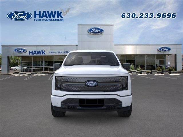 new 2025 Ford F-150 Lightning car, priced at $62,828