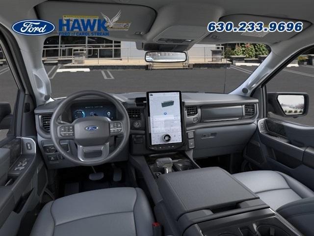 new 2025 Ford F-150 Lightning car, priced at $62,828
