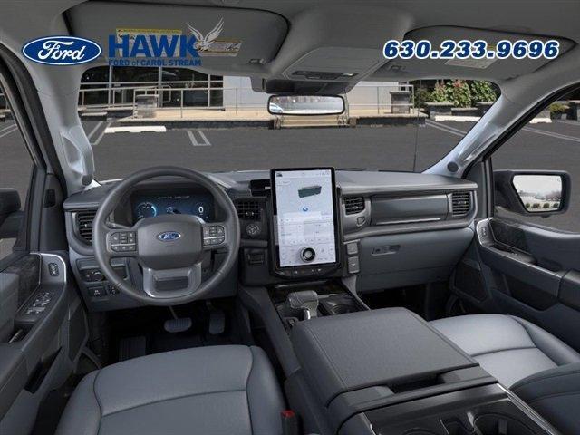 new 2025 Ford F-150 Lightning car, priced at $62,828