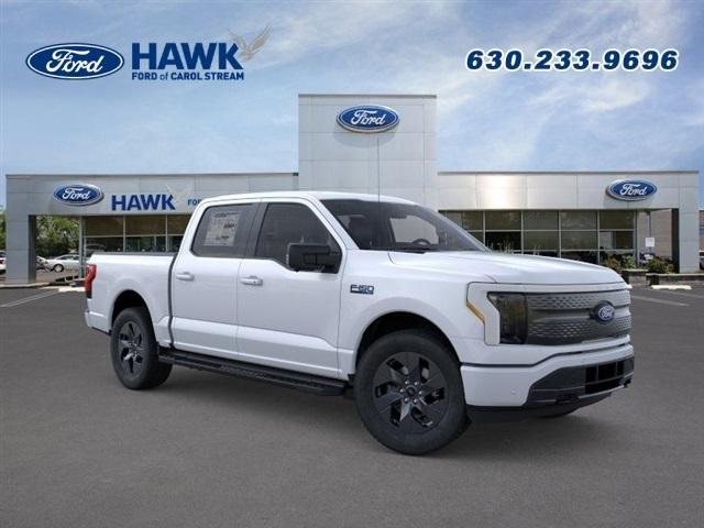 new 2025 Ford F-150 Lightning car, priced at $62,828