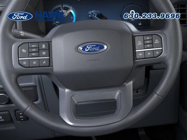 new 2025 Ford F-150 Lightning car, priced at $62,828