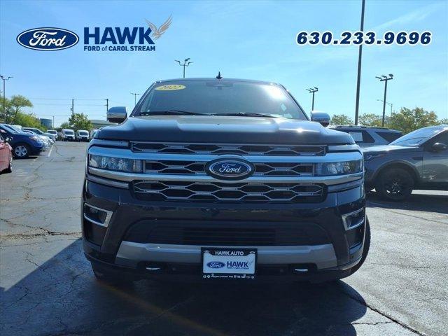 used 2022 Ford Expedition Max car, priced at $58,999