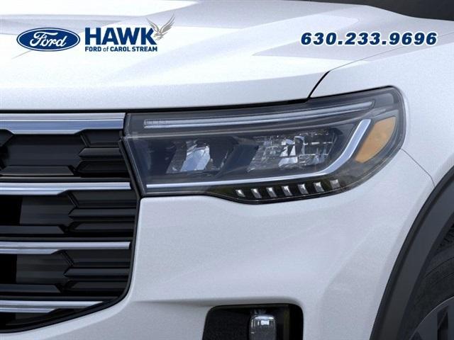 new 2025 Ford Explorer car, priced at $45,658