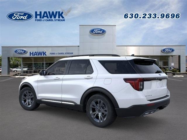 new 2025 Ford Explorer car, priced at $45,658