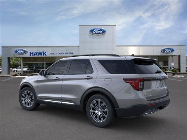 new 2025 Ford Explorer car, priced at $45,658