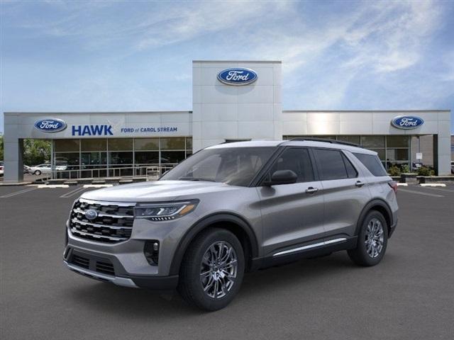 new 2025 Ford Explorer car, priced at $47,654