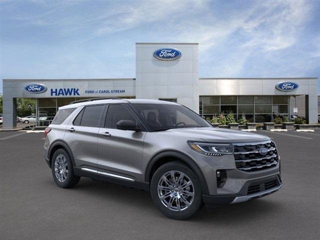 new 2025 Ford Explorer car, priced at $45,658