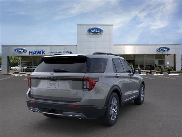 new 2025 Ford Explorer car, priced at $45,658