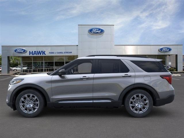 new 2025 Ford Explorer car, priced at $45,658