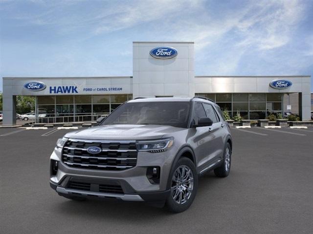 new 2025 Ford Explorer car, priced at $45,658