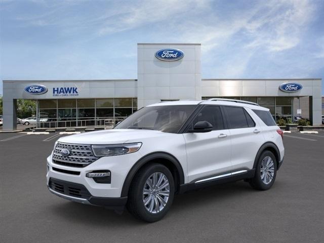 new 2024 Ford Explorer car, priced at $53,722