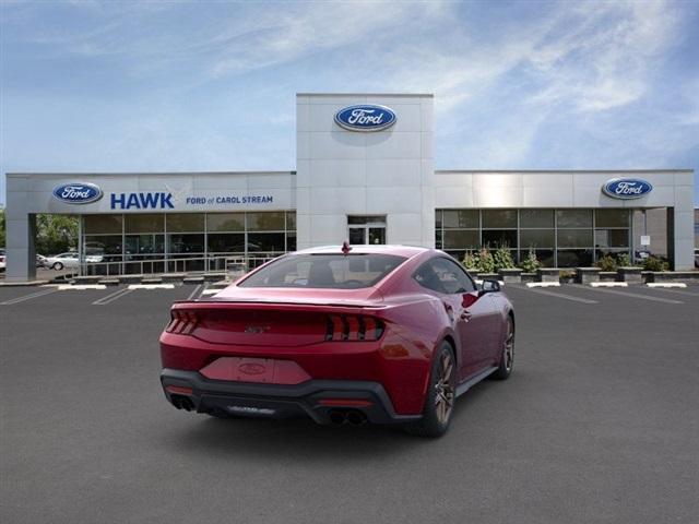new 2025 Ford Mustang car, priced at $59,360