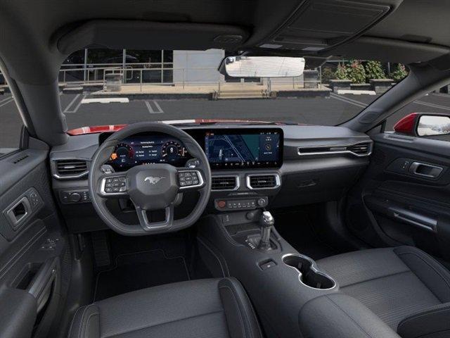 new 2025 Ford Mustang car, priced at $59,360