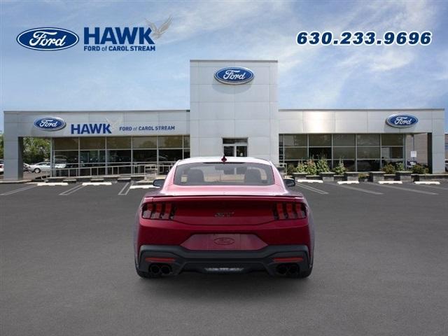 new 2025 Ford Mustang car, priced at $53,424