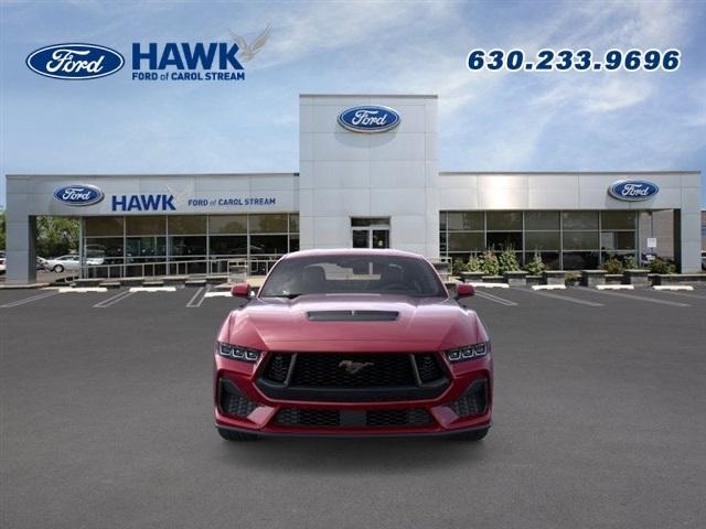 new 2025 Ford Mustang car, priced at $53,424