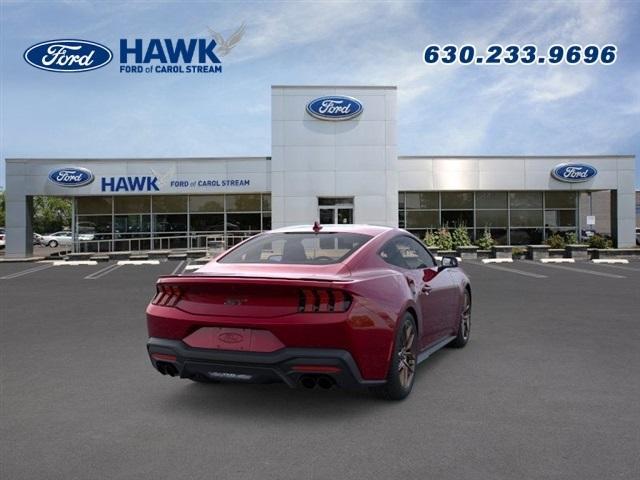 new 2025 Ford Mustang car, priced at $53,424