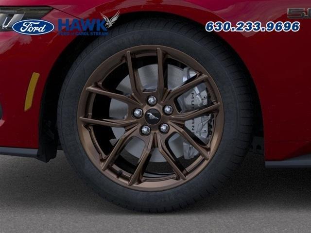 new 2025 Ford Mustang car, priced at $53,424