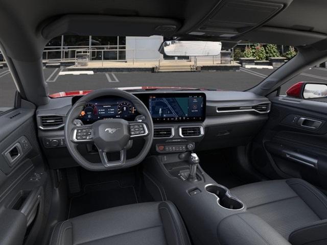 new 2025 Ford Mustang car, priced at $59,360