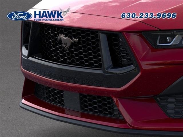 new 2025 Ford Mustang car, priced at $53,424