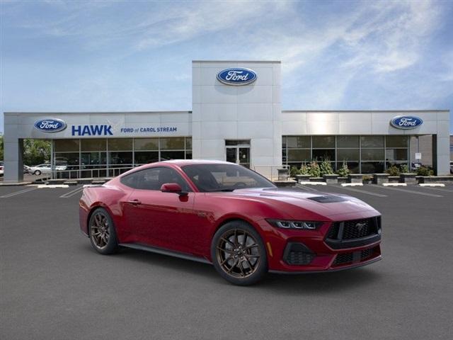 new 2025 Ford Mustang car, priced at $59,360