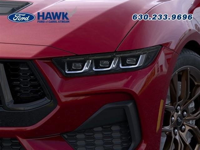 new 2025 Ford Mustang car, priced at $53,424