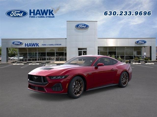 new 2025 Ford Mustang car, priced at $59,360