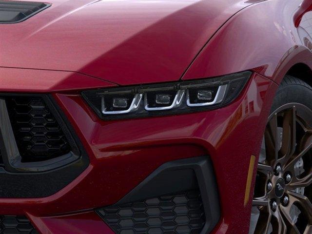 new 2025 Ford Mustang car, priced at $59,360
