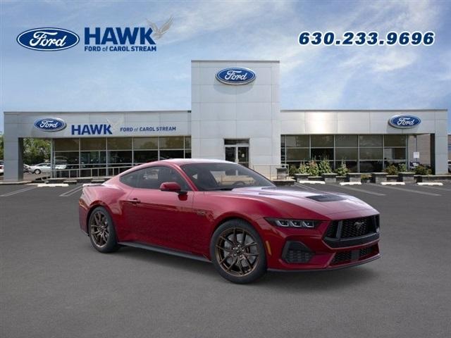 new 2025 Ford Mustang car, priced at $53,424