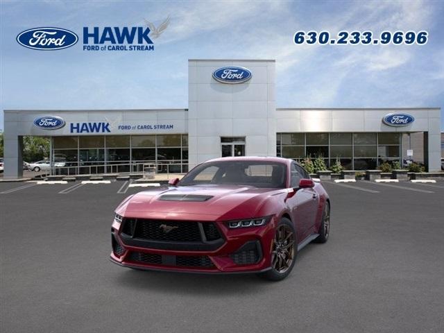 new 2025 Ford Mustang car, priced at $53,424