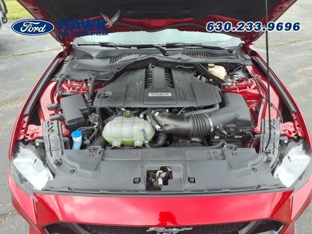 used 2022 Ford Mustang car, priced at $44,998