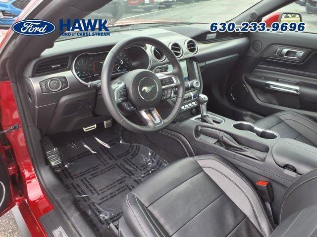 used 2022 Ford Mustang car, priced at $44,998