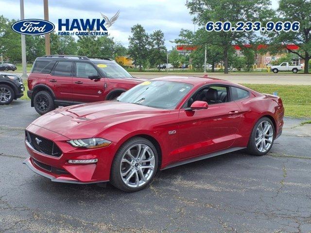used 2022 Ford Mustang car, priced at $44,998