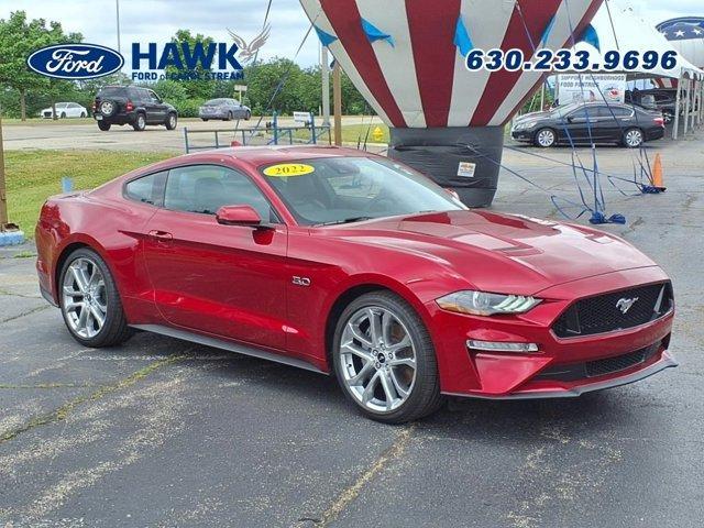 used 2022 Ford Mustang car, priced at $44,998
