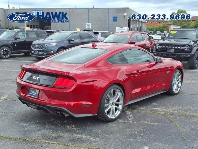 used 2022 Ford Mustang car, priced at $44,998