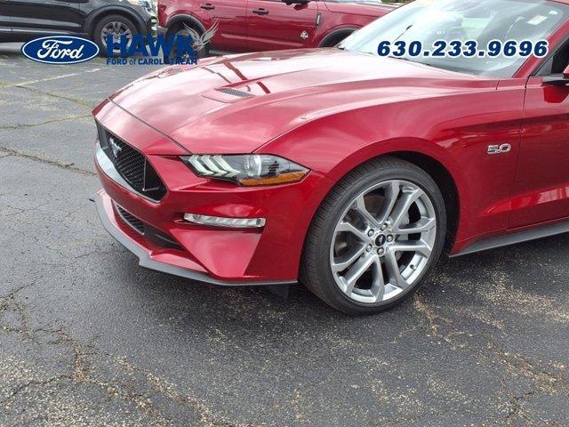 used 2022 Ford Mustang car, priced at $44,998